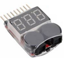 Tester 1S-8S                   Buzzer