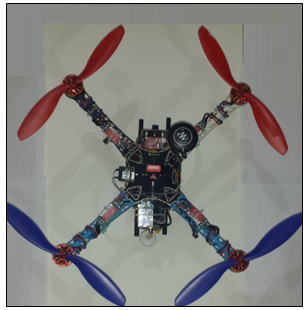 bağlantıların quadcopter üzerindeki görünümleri