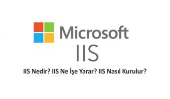 IIS Nedir ve Nasıl Kurulur?
