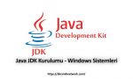 Java JDK Kurulumu