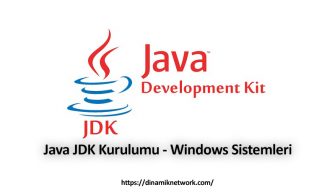 Java JDK Kurulumu
