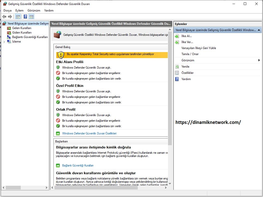 SQL Server TCP/IP Erişmleri Açmak