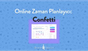 Online Zaman planlayıcı: Confetti