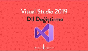 Visual Studio 2019 Dil Değiştirme