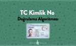 TC Kimlik No Doğrulama Algoritması