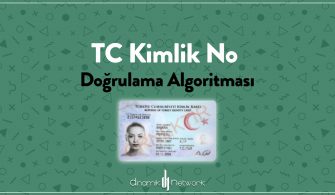 TC Kimlik No Doğrulama Algoritması