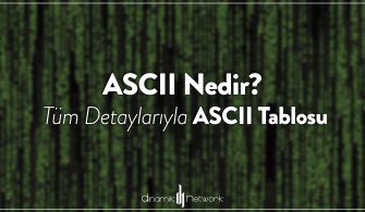 ASCII Nedir Tüm Detaylarıyla ASCII