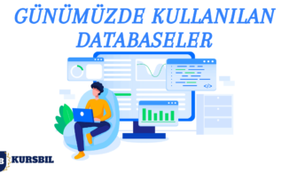 GünümüzdeKullanılanDatabaseler
